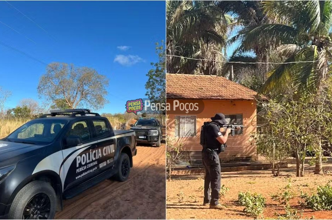 Operação “Porteira Aberta” desmantela quadrilha de furtos de tratores em Minas