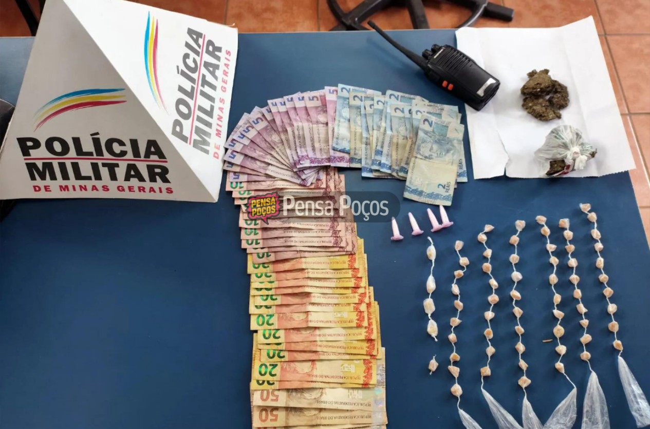 Polícia desmantela barricada e apreende menor com drogas no Santa Rita