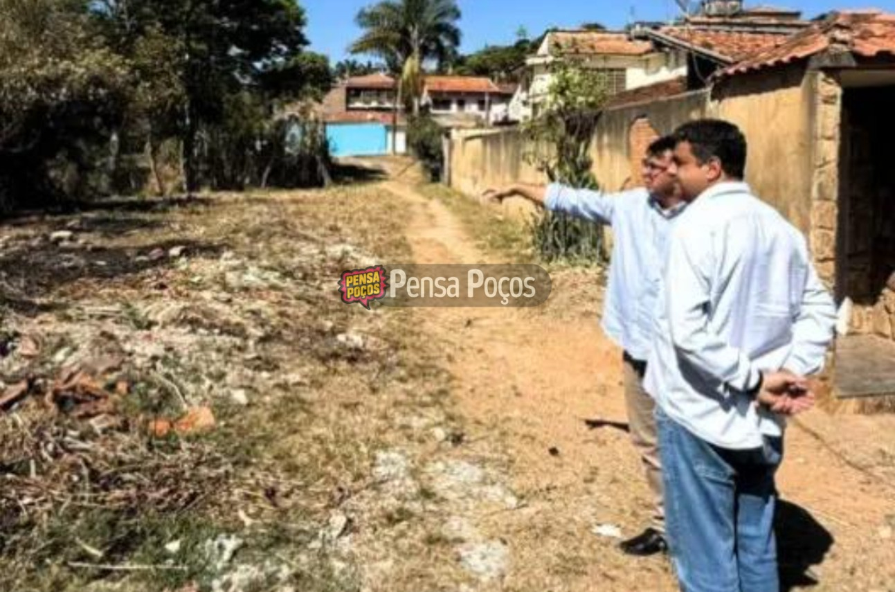 Vereador cobra asfaltamento e ligação de ruas no Estância São José