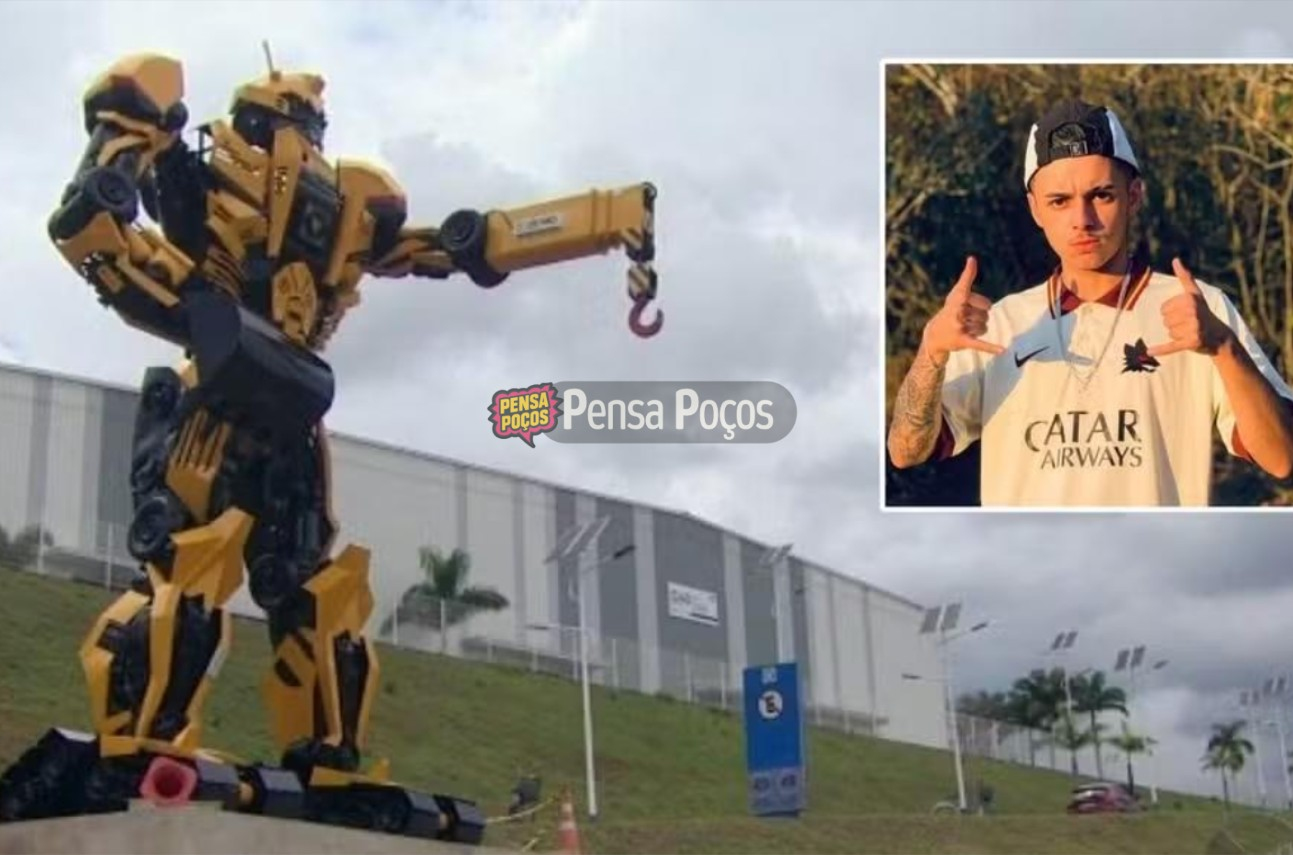 Acidente em fábrica de máquinas pesadas mata trabalhador