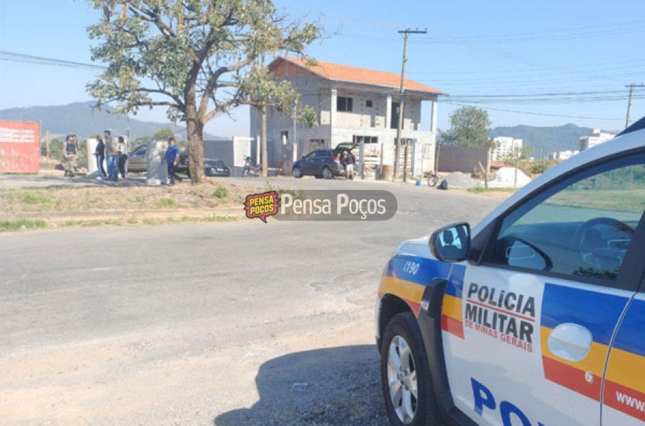 Corpo é encontrado em bairro de Poços de Caldas e mobiliza perícia