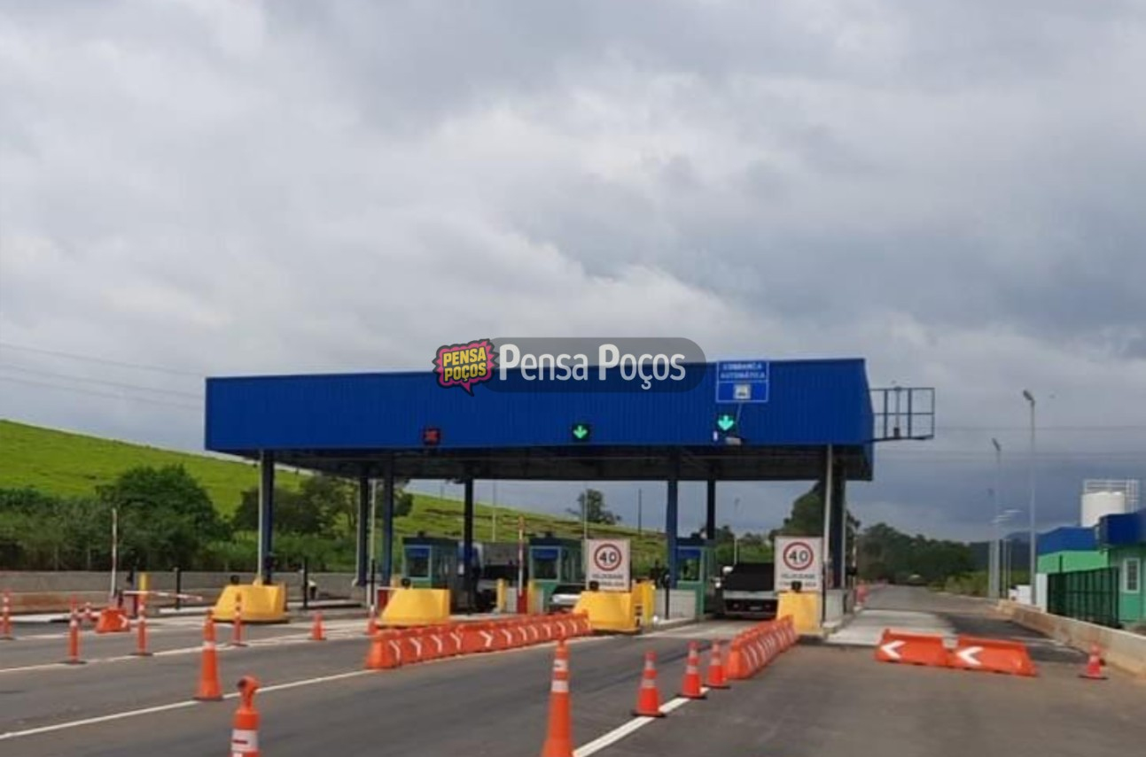 Reajuste nos pedágios do Sul de Minas começa dia 9 de outubro